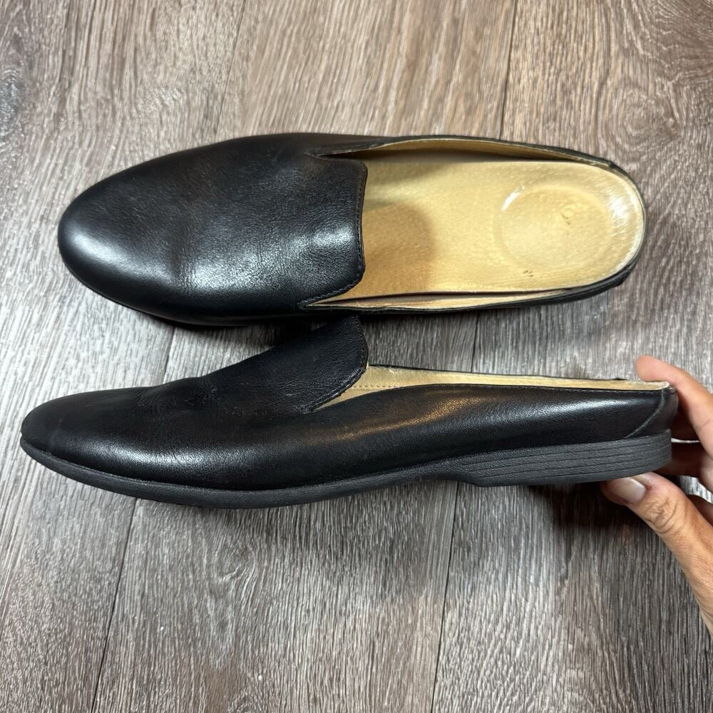 Dansko Lexie Mule Womens 40 Black Leather Slip On Comfort 9.5-10 - Picture 8 of 16